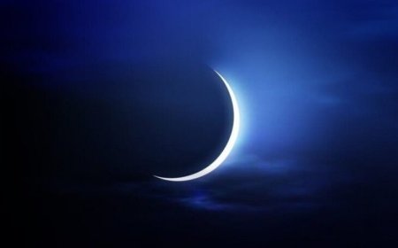 المفتي العام يدعو لتحرّي هلال شهر شوال