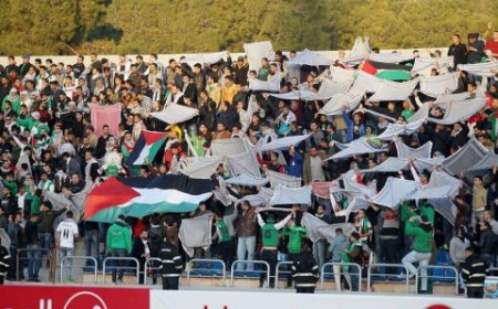 بسبب هتافات مسيئة.. العراق يقدم شكوى إلى الـ”فيفا” ويطلب نقل مباراته مع الأردن إلى ملعب محايد