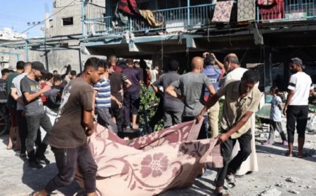 مجزرة في جباليا..19 شهيدا بقصف عيادة الأونروا