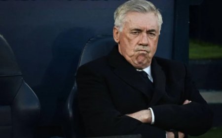 أنشيلوتي المتهم بالتهرب الضريبي “لم أفكر أبدا في الاحتيال”