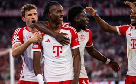 بايرن ميونخ يقلب الطاولة أمام أوغسبورغ بالدوري الألماني