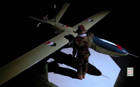 الحوثيون: هاجمنا هدفاً عسكرياً في يافا وأسقطنا طائرة استطلاع بصعدة