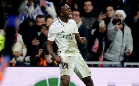 فينيسيوس يستفز جماهير ريال مدريد