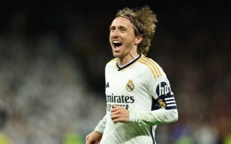 مفاجأة.. مودريتش مطلوب في قطر