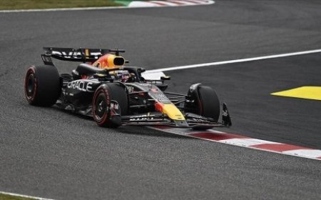 فورمولا 1.. الهولندي فيرستابن يتوج بجائزة اليابان الكبرى