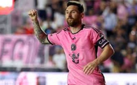 ميسي يمنح إنتر ميامي التعادل أمام تورنتو بالدوري الأمريكي