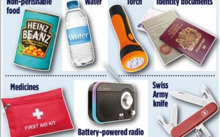 “ديلي ميل”: على البريطانيين تجهيز حقيبة نجاة تكفيهم 3 أيام تحسبا لهجوم روسي مزعوم