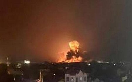 في عدوان امريكي جديد .. 22 غارة استهدفت صنعاء ومحافظتي مأرب والحديدة