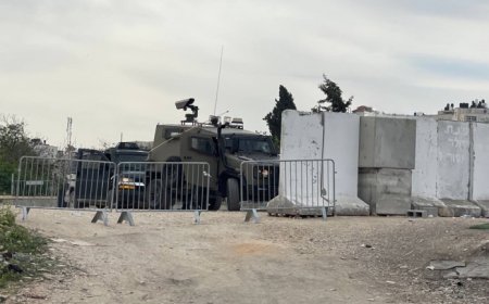 الاحتلال يغلق مقر اتحاد نقابات العمال في القدس ويعتقل أمين السر