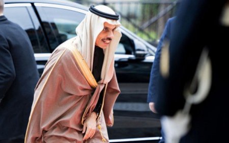 وزير الخارجية السعودي في واشنطن تحضيرا لزيارة ترامب إلى الرياض وفتح ملفات المنطقة على رأسها غزة واليمن والسودان