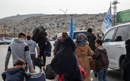 400 ألف سوري عادوا للبلاد منذ سقوط نظام الأسد