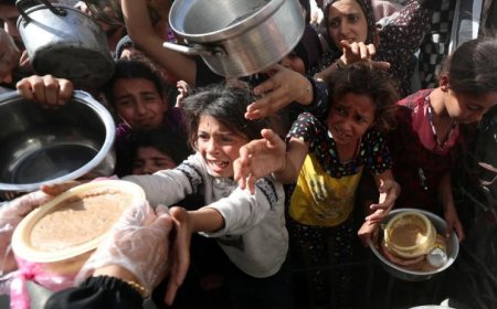 الصحة العالمية: قلقون من الجوع الذي يعاني منه المدنيون بغزة