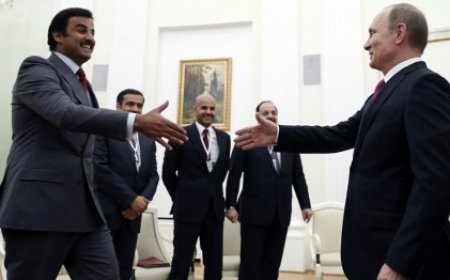 ملفات “غزة ولبنان وسوريا” على الطاولة.. أمير قطر يزور روسيا للقاء بوتين وبحث القضايا الدولية والعلاقات الثنائية