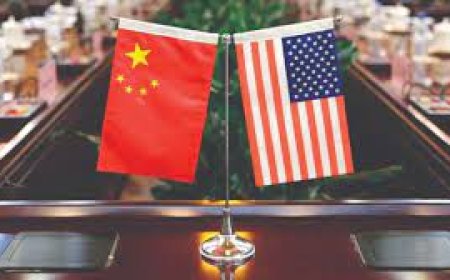 الصين وأمريكا على حافة مواجهة كبرى...توصية خطيرة خاصة بفلسطين