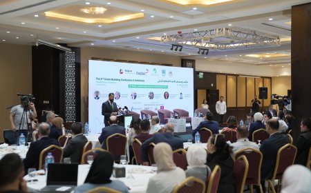 إطلاق فعاليات مؤتمر ومعرض الأبنية الخضراء الثاني "منعة وصمود"