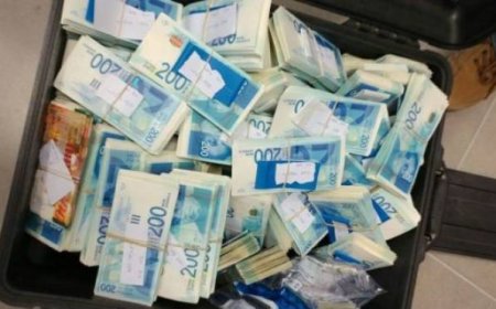 مواطنون يفشلون سرقة بنك في بيت أمر