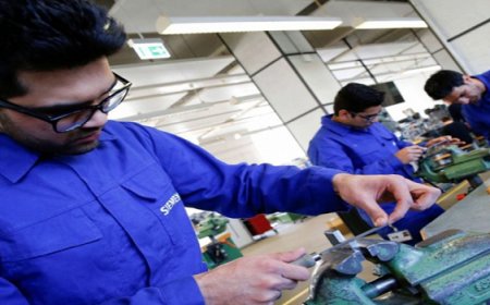 برهم: سنرفع نسبة الطلبة الملتحقين بالتعليم المهني والتقني إلى 20% خلال السنوات الثلاث القادمة