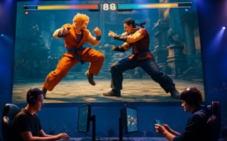 تأثير منافسات الرياضات الإلكترونية على صناعة الألعاب