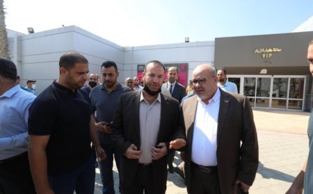 وفد حماس يغادر القاهرة