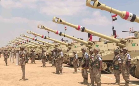 الجيش المصري: جاهزون لمواجهة كافة التحديات