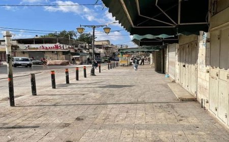 طولكرم: إضراب وتحركات تصعيدية رفضًا للانهيار الاقتصادي والتجاهل الرسمي