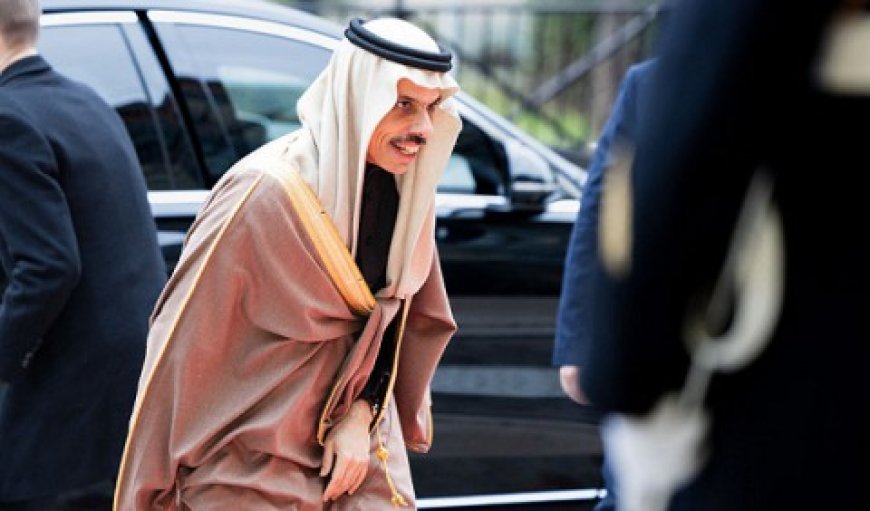 وزير الخارجية السعودي في واشنطن تحضيرا لزيارة ترامب إلى الرياض وفتح ملفات المنطقة على رأسها غزة واليمن والسودان