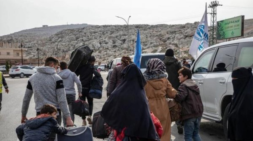 400 ألف سوري عادوا للبلاد منذ سقوط نظام الأسد