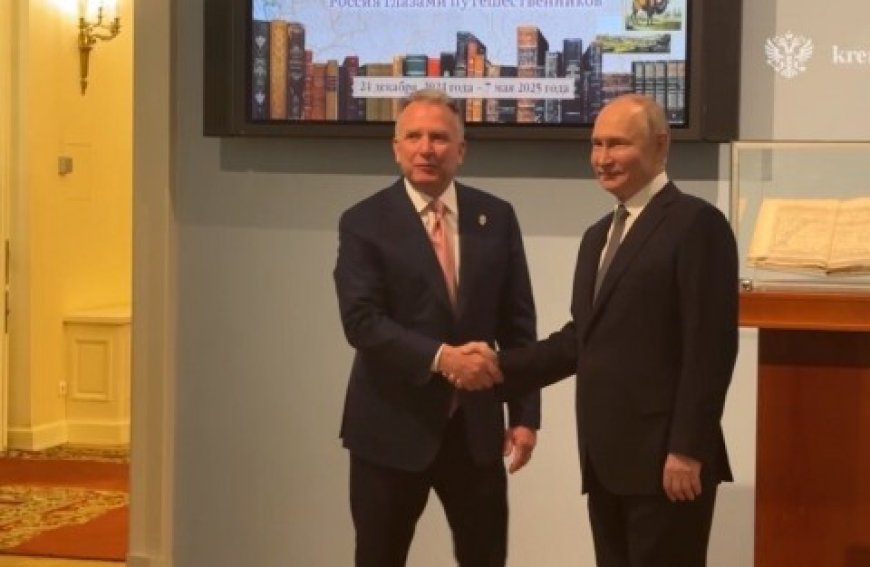 ترامب يحض روسيا على المضي نحو تسوية في أوكرانيا ومبعوثه يلتقي بوتين.. وكييف تخشى إرغامها على تقديم تنازلات