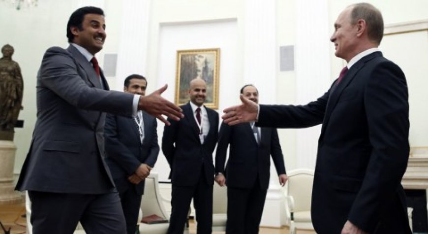 ملفات “غزة ولبنان وسوريا” على الطاولة.. أمير قطر يزور روسيا للقاء بوتين وبحث القضايا الدولية والعلاقات الثنائية