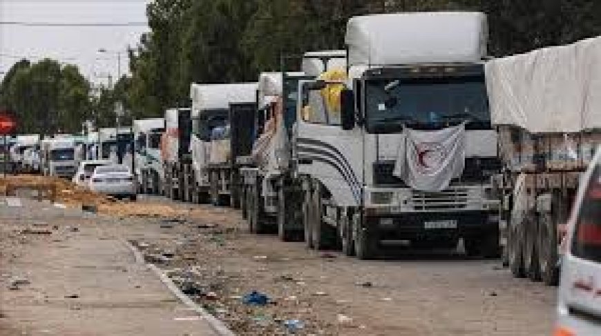 كاتس: الجيش الإسرائيلي يستعد لاستئناف ادخال المساعدات إلى غزة