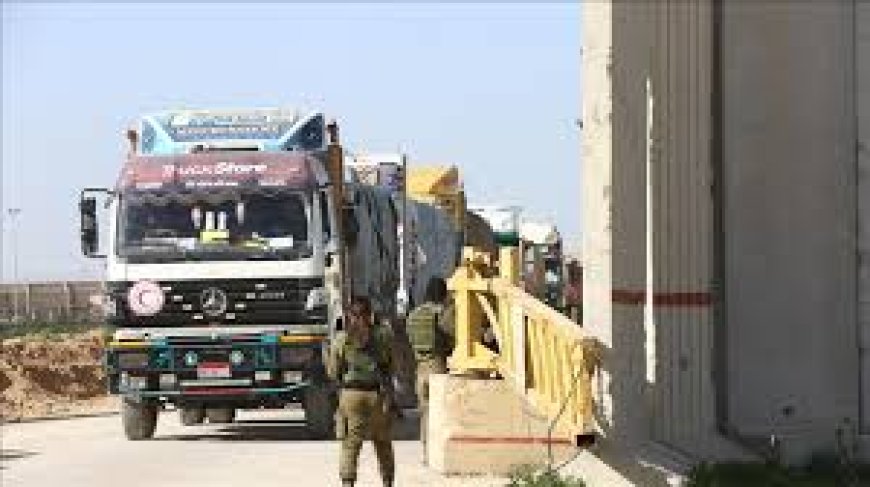 بعد الهجوم عليه : كاتس يتراجع ويؤكد لن ندخل مساعدات إنسانية الى غزة