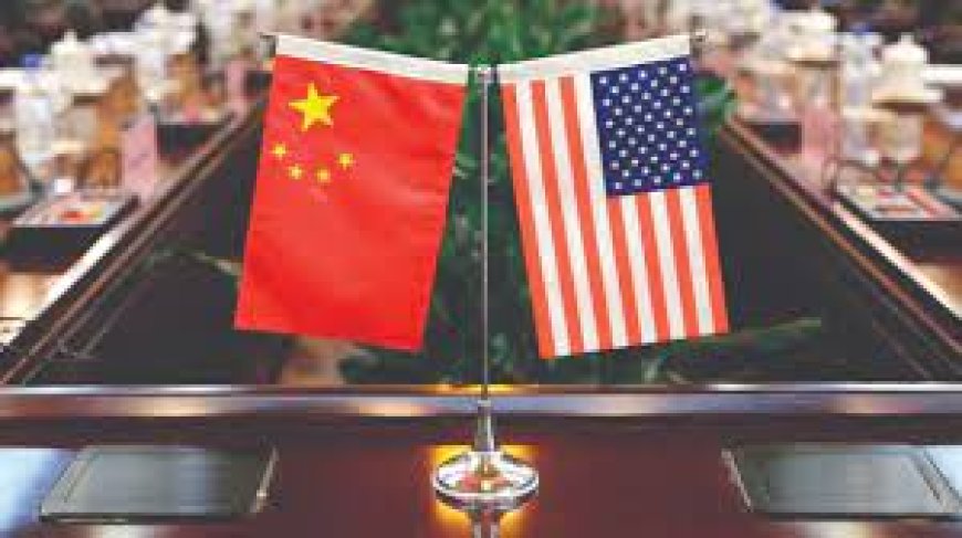 الصين وأمريكا على حافة مواجهة كبرى...توصية خطيرة خاصة بفلسطين