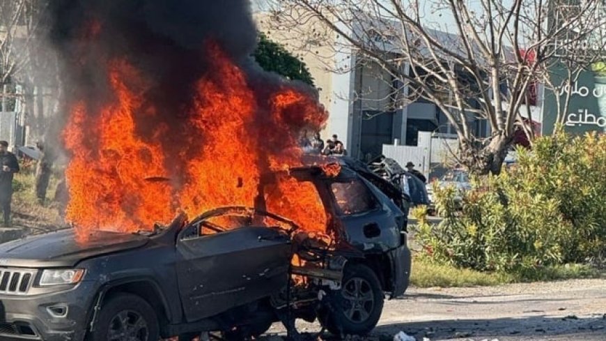 الكشف عن هوية الشهيد المستهدف في غارة على لبنان