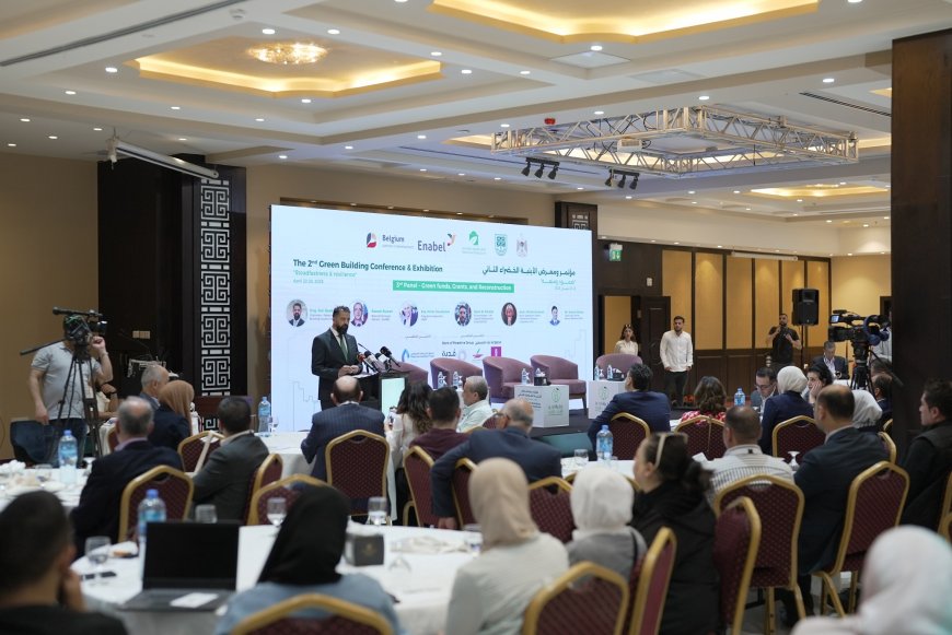 إطلاق فعاليات مؤتمر ومعرض الأبنية الخضراء الثاني "منعة وصمود"