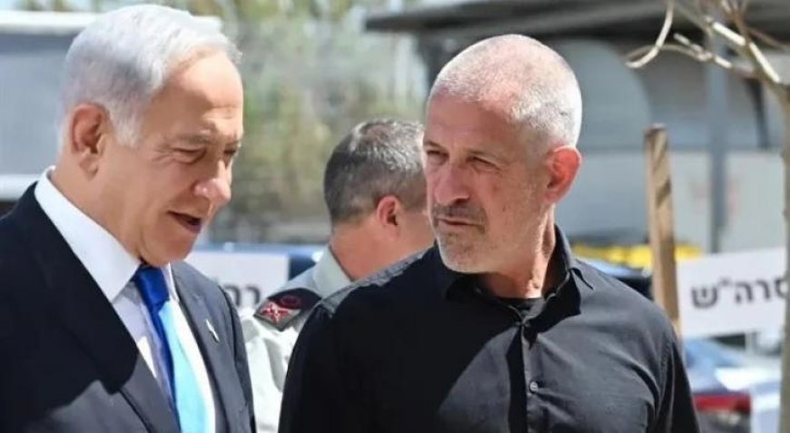 نتنياهو يطلب إلزام رئيس الشاباك بتحديد موعد استقالته