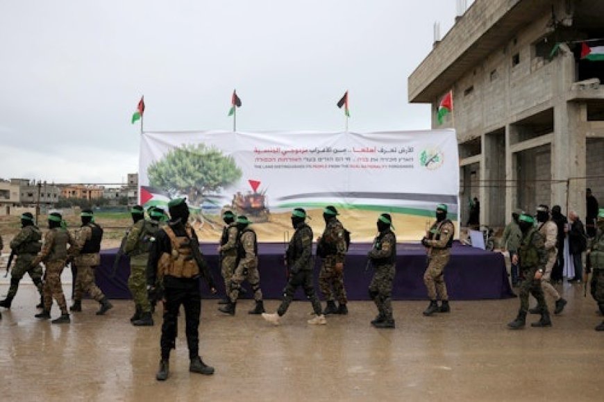 الكشف عن تفاصيل مقترح حماس الجديد