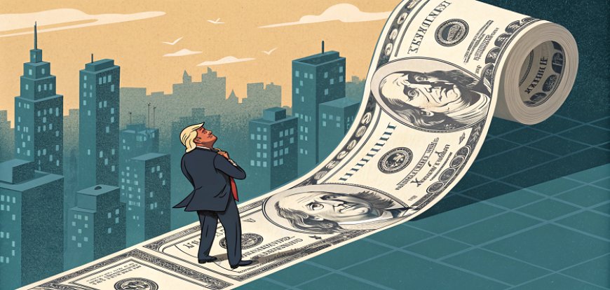 الدين الأمريكي يقفز إلى 36.2 تريليون دولار مع زيادة يومية تقارب 900 مليون