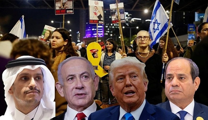 قبل زيارة ترامب إلى المنطقة: الوسطاء يزيدون الضغط للتوصل إلى صفقة