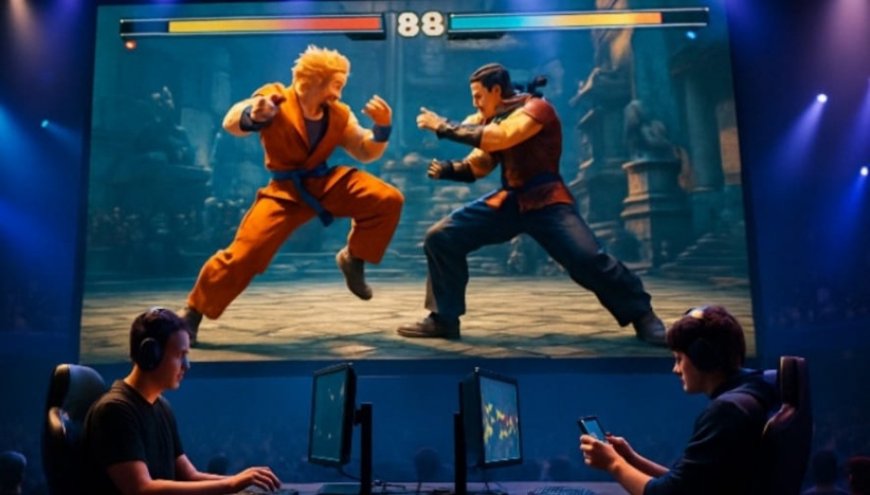 تأثير منافسات الرياضات الإلكترونية على صناعة الألعاب