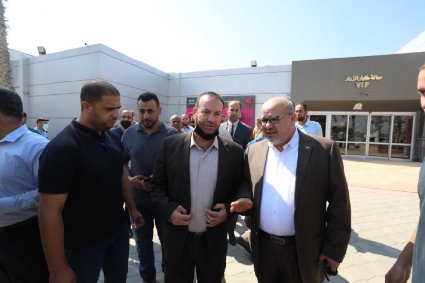 وفد حماس يغادر القاهرة