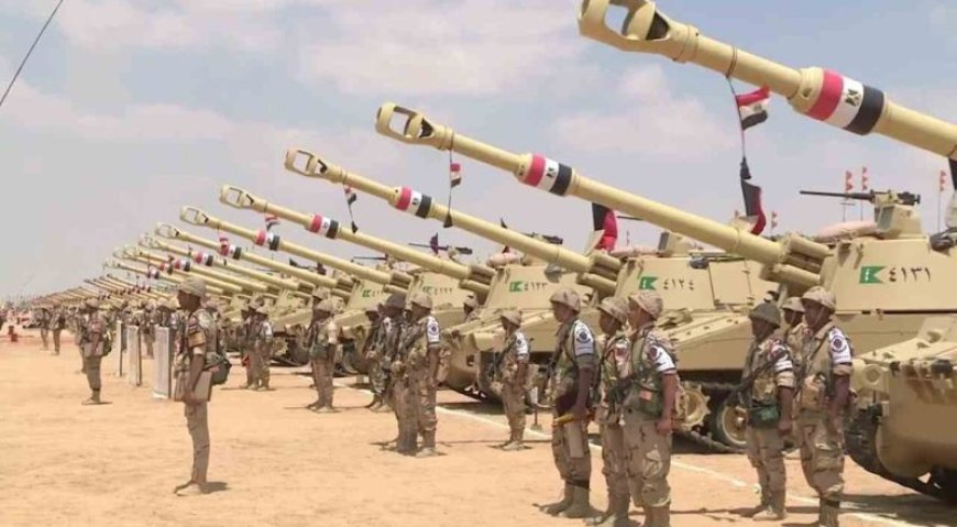 الجيش المصري: جاهزون لمواجهة كافة التحديات