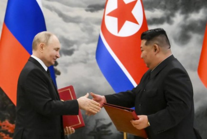 كوريا الشمالية تؤكد للمرة الاولى نشر قوات في روسيا لمساعدتها في استعادة مناطق في كوسك