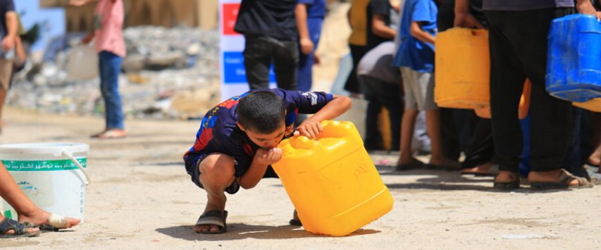 إسرائيل "تؤجل" قطع المياه عن غزة والشجاعية لاستخدامه كورقة ضغط