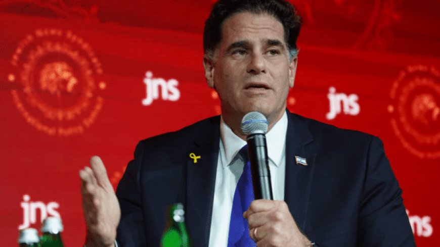 الوزير الإسرائيلي ديرمر: الحرب ستنتهي بعد عام من الآن