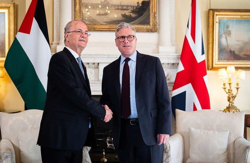 ستارمر يبدي قلقه إزاء الوضع بالضفة الغربية ويعلن حزمة دعم بـ135 مليون دولار للفلسطينيين