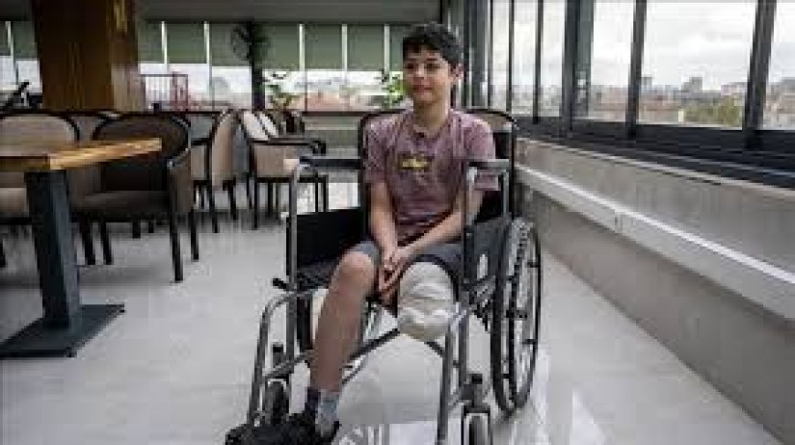 مبتورو الأطراف بغزة.. معاناة تتفاقم مع استمرار حرب الإبادة