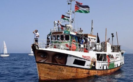 صحيفة: طائرة إسرائيلية حلقت قرب مالطا قبل مهاجمة سفينة مساعدات لغزة