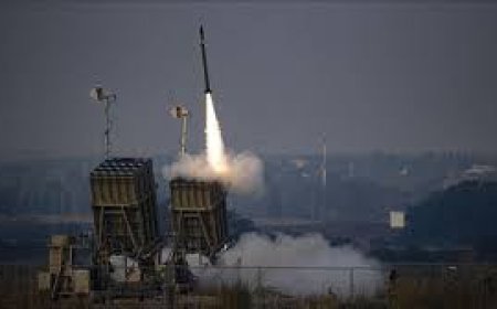 الجيش الإسرائيلي: اعتراض صاروخا أطلق من اليمن