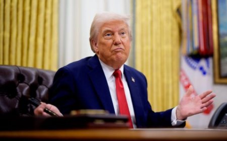 ترامب: الاقتصاد الأميركي يمر بمرحلة انتقالية