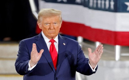 ترامب يريد حسم قضية غزة قبل زيارته المنطقة